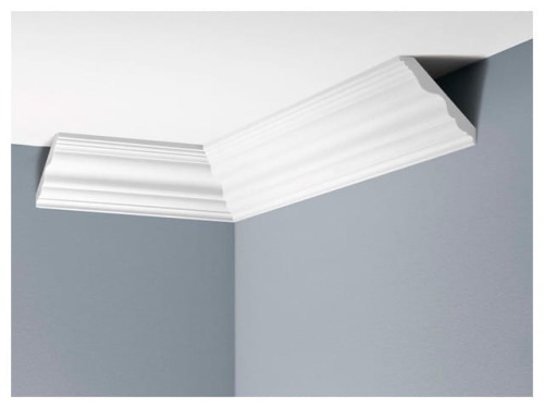 Listwa gzymsowa gładka sztukateria LGG-04