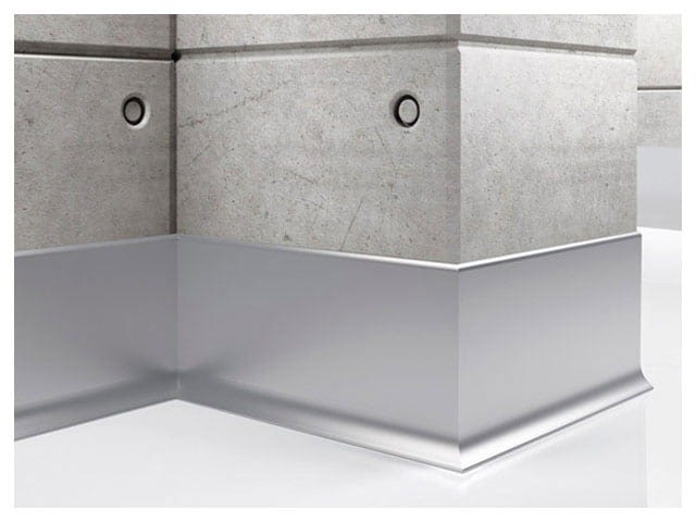 Listwa przypodłogowa aluminiowa cokół LP80