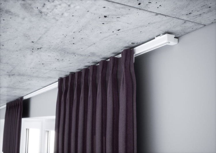 Karnisz sufitowy pojedynczy ZS-100