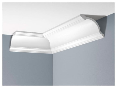 Listwa gzymsowa gładka sztukateria LGG-19