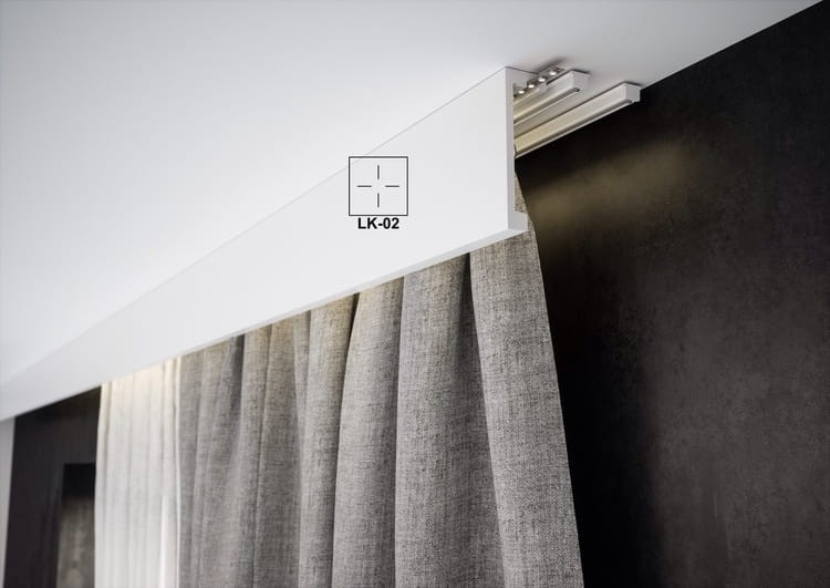 listwa karniszowa maskująca LK-02