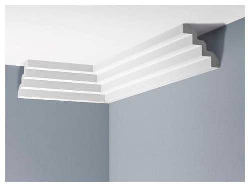 Listwa gzymsowa gładka sztukateria LGG-11