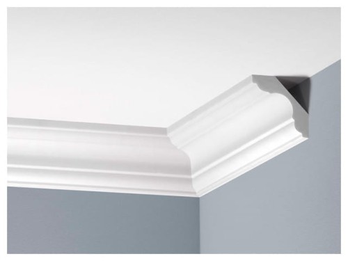 Listwa gzymsowa gładka sztukateria LGG-03