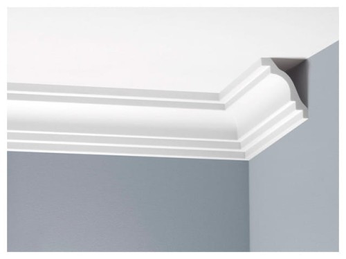 Listwa gzymsowa gładka sztukateria LGG-33