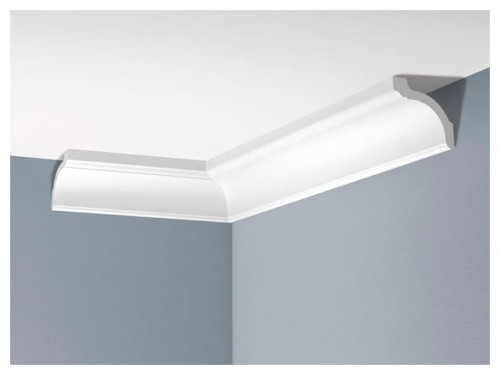 Listwa gzymsowa gładka sztukateria LGG-21