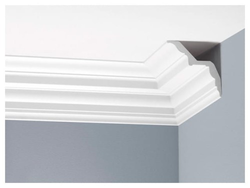 Listwa gzymsowa gładka sztukateria LGG-34